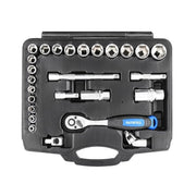 Faithfull 3/8in Drive Socket Set, 26 Piece - FAISOC3826MQ