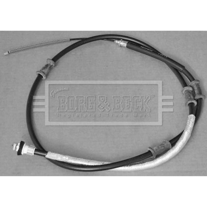 Borg & Beck Handbrake Cable Left Rear BKB3154