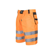 Scan Hi-Vis Holster Shorts Orange - W37-38in - SCAHVHSXLO