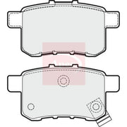 Apec Brake Pad Set PAD1637