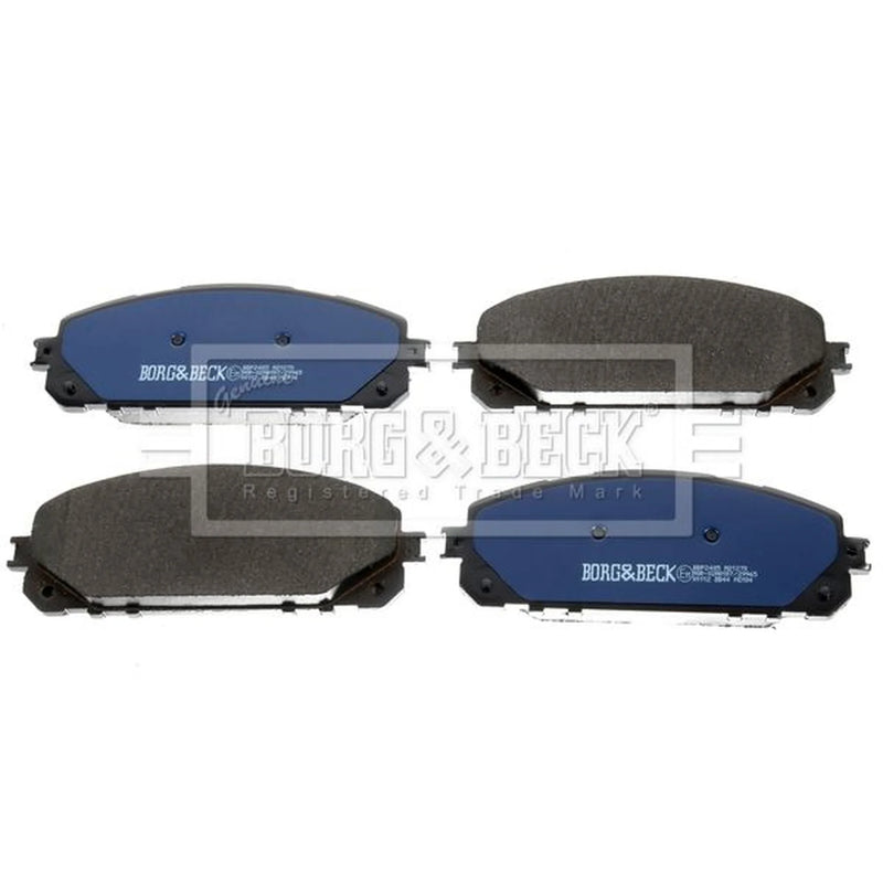 Borg & Beck 4 x Front Brake Pad Set BBP2485