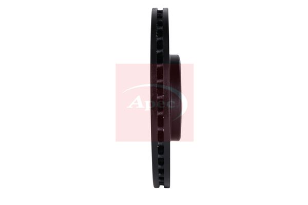 Apec 2 x Brake Disc Set Vented