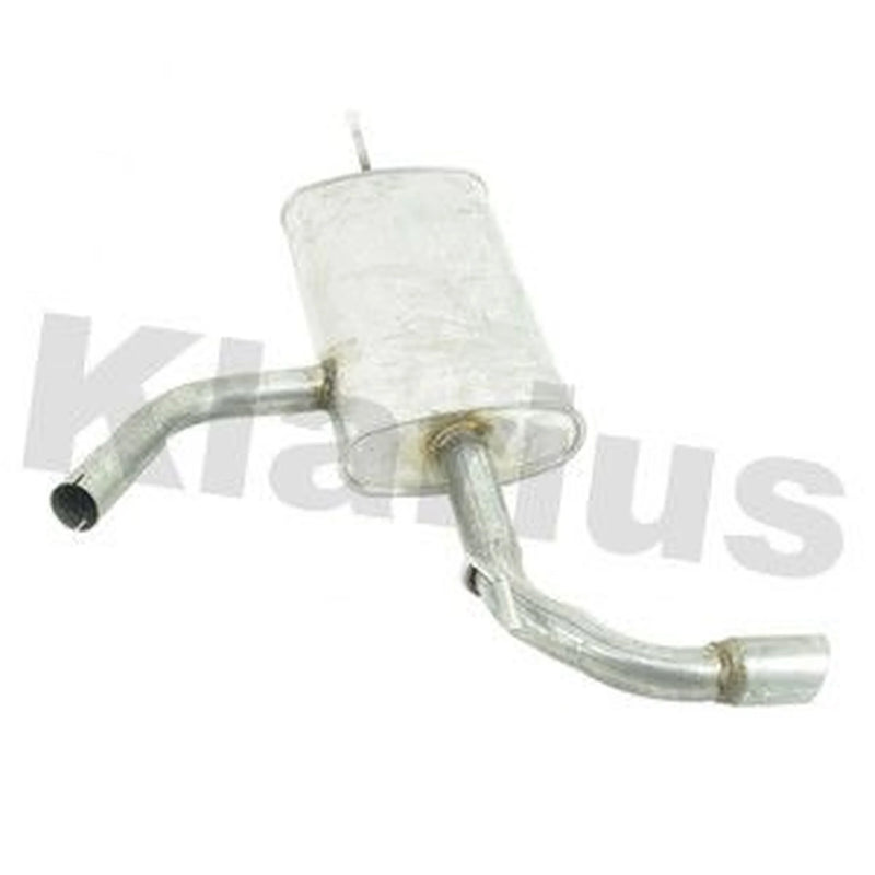 Klarius Box With Tail Pipe Rear VW918K