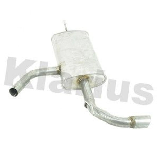 Klarius Box With Tail Pipe Rear VW918K