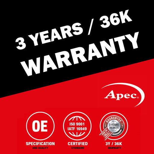 APEC AAL1212 Alternator 6 Ribs 12V Voltage 145A Charging System For Mini Clubman APEC - Town Parts