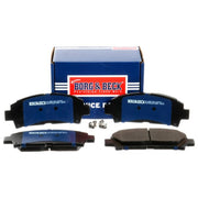 Borg & Beck 4 x Front Brake Pad Set BBP1440