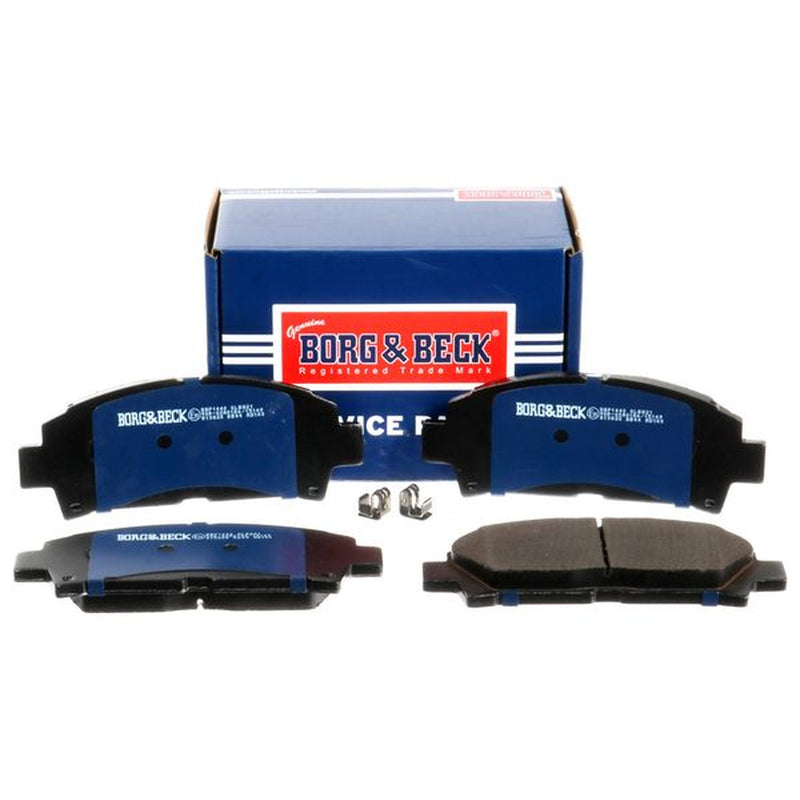 Borg & Beck 4 x Front Brake Pad Set BBP1440