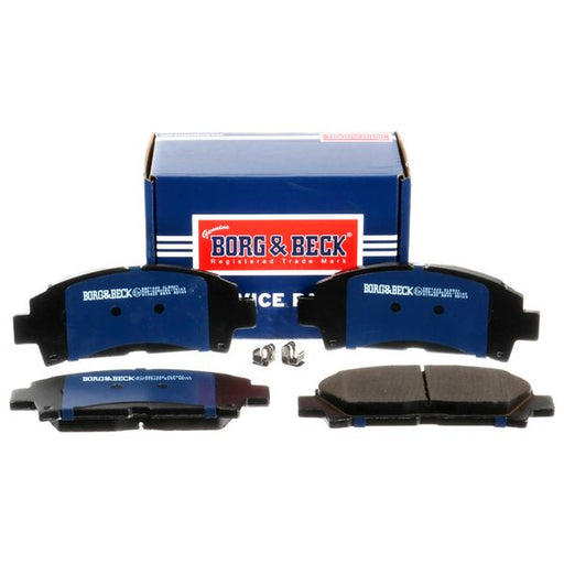 Borg & Beck 4 x Front Brake Pad Set BBP1440