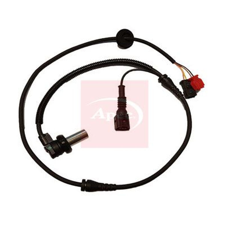 Apec Wheel Bearing Kit with Wheel Speed Sensor AWB1056