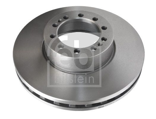 Febi 2 x Brake Disc Set Internally Vented Front
