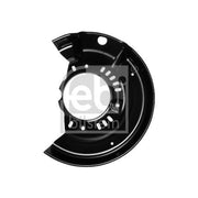 Febi Brake Disc Splash Guard Front Right 179876