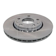 Febi 2 x Front Brake Discs 108405