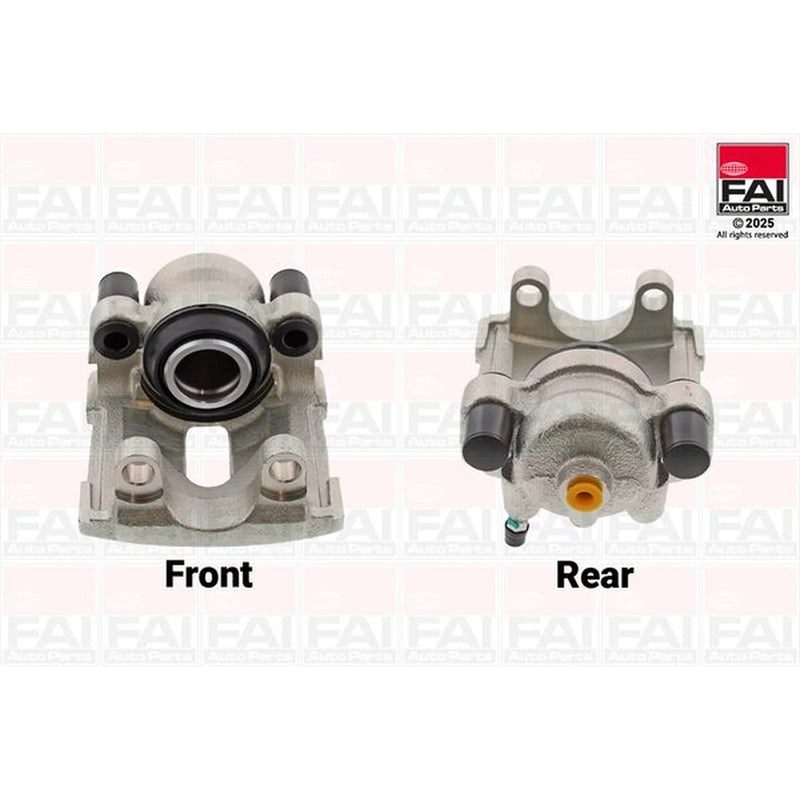 FAI Brake Caliper Assembly Rear Right FCA148R