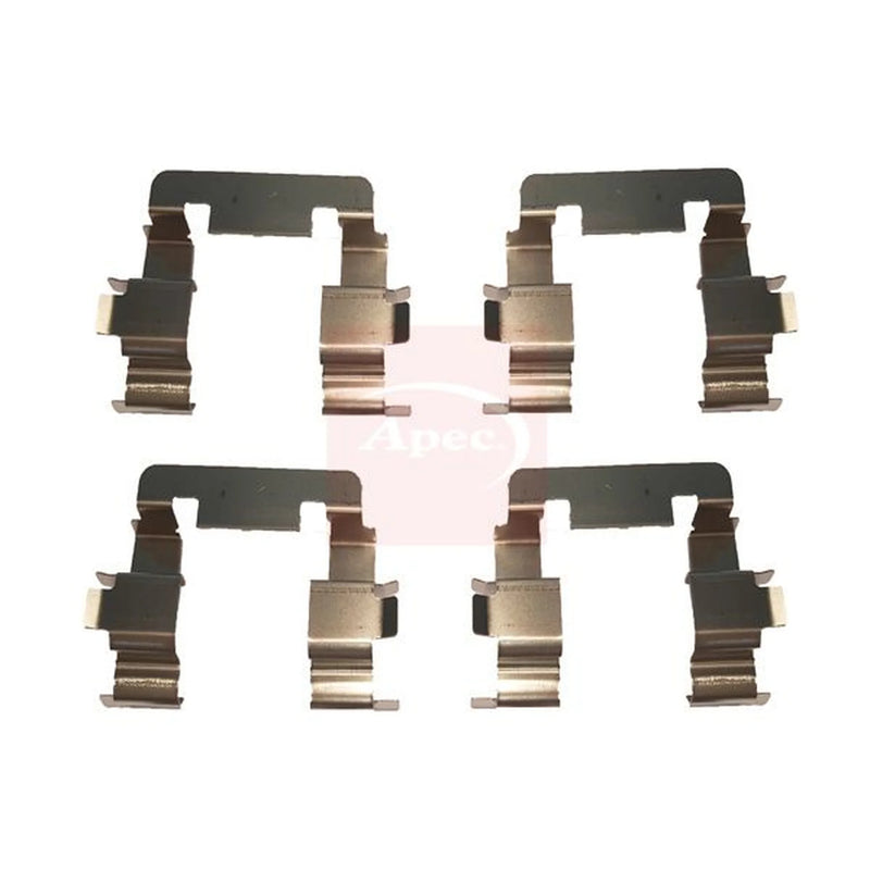 Apec Brake Pad Accessory Fitting Kit Front KIT1020