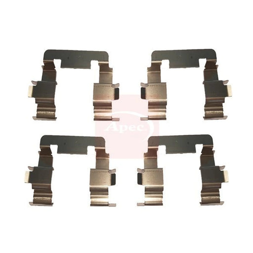 Apec Brake Pad Accessory Fitting Kit Front KIT1020