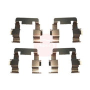 Apec Brake Pad Accessory Fitting Kit Front KIT1020