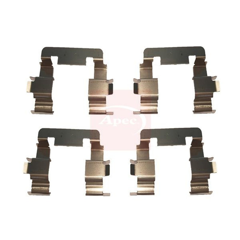Apec Brake Pad Accessory Fitting Kit Front KIT1020