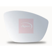 Apec Exterior Wing Mirror Glass Right AMS2652