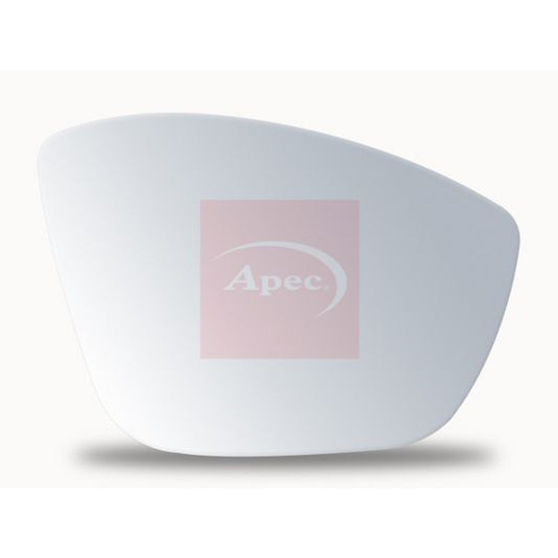 Apec Exterior Wing Mirror Glass Right AMS2652