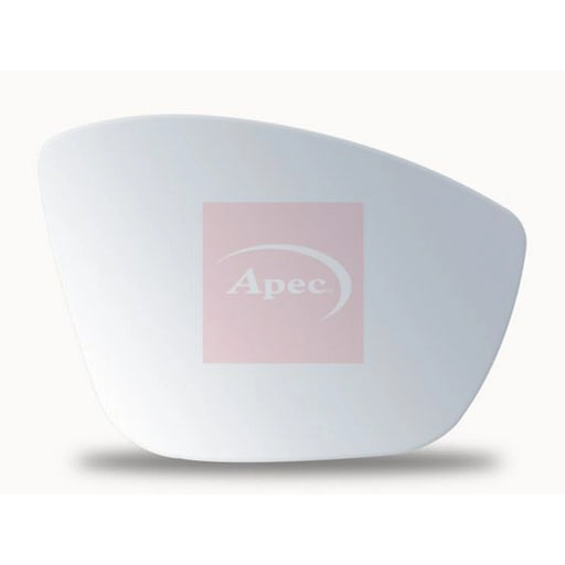 Apec Exterior Wing Mirror Glass Right AMS2652