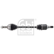 Febi CV Drive Shaft Driveshaft Front Left 182435