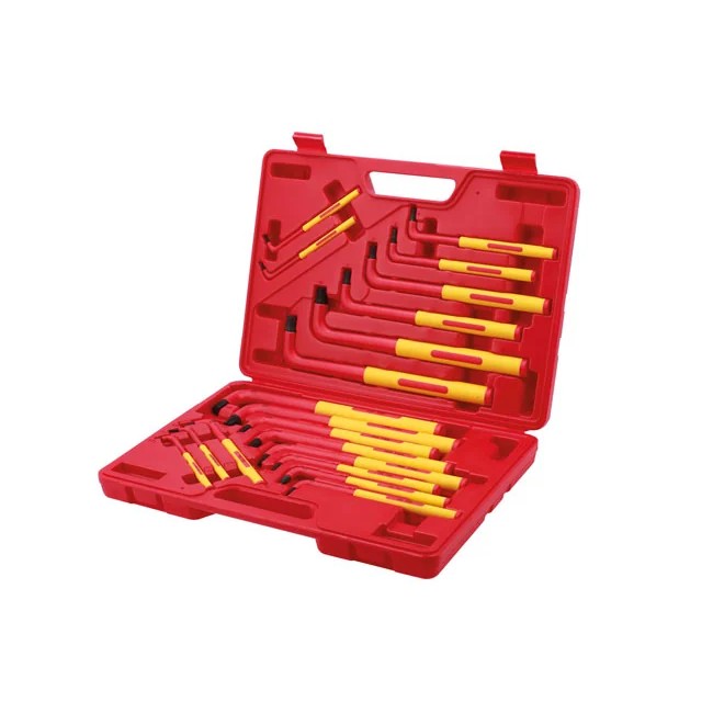 Laser Tools VDE Extra Long Hex/Star Key Wrench 19pc - PL