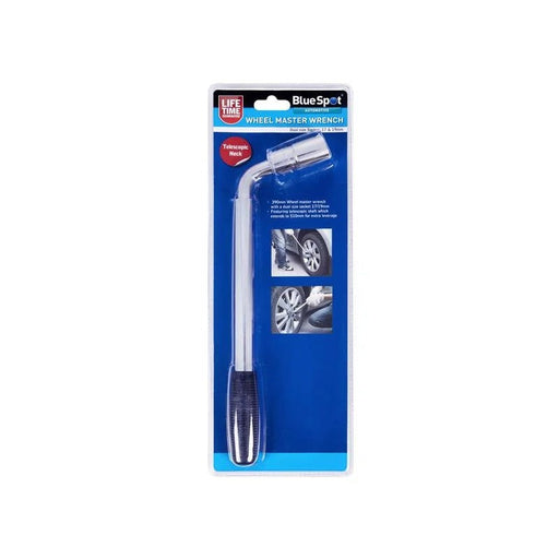 BlueSpot Tools L Type Telescopic Wheel Wrench - 45104