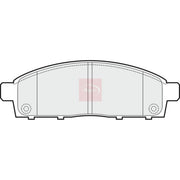Apec Front Brake Pad Set PAD1519