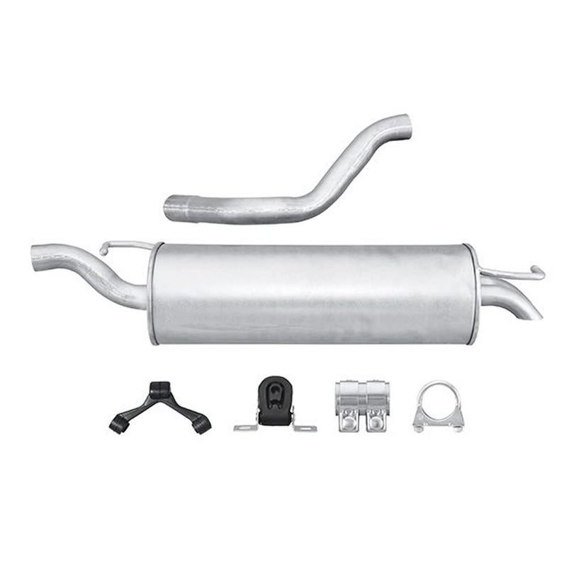 Hella End Silencer Rear 8LD 366 036-321