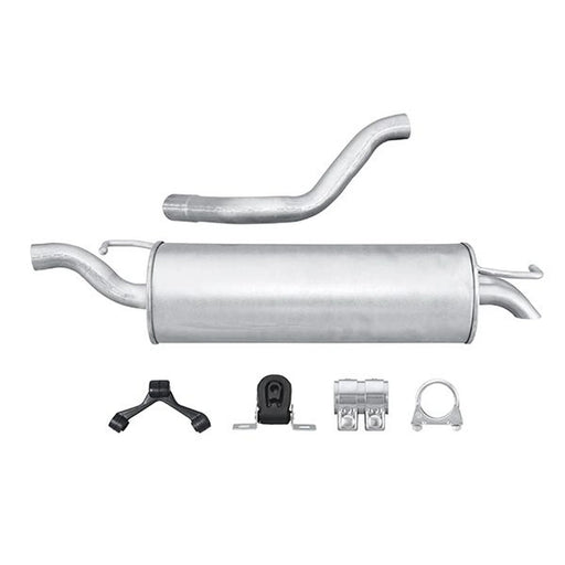 Hella End Silencer Rear 8LD 366 036-321