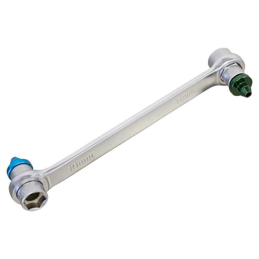 Sealey Double End Brake Bleeder Spanner 10 x 11mm VS4512 Sealey  - Town Parts