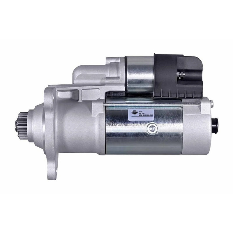 Hella Starter Motor 24V 5.5kW 12 Teeth 8EA 012 586-101