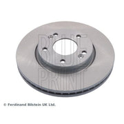 Blue Print 2 x Front Brake Discs ADG043130