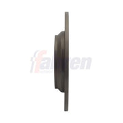 Fahren 2 x Solid Rear Brake Discs FBD6564