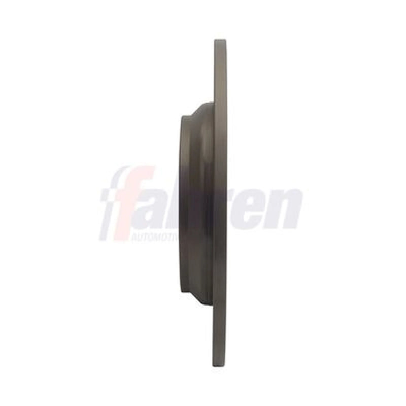 Fahren 2 x Solid Rear Brake Discs FBD6564