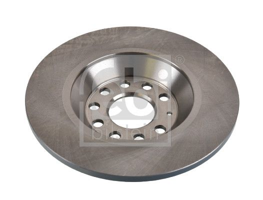 Febi 2 x Brake Disc Set Solid Rear