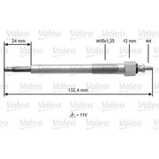 Valeo Diesel Engine Glow Plug 345163