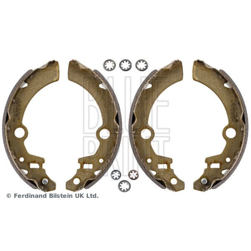 Blue Print Brake Shoe Set Axle Kit Rear ADK84132