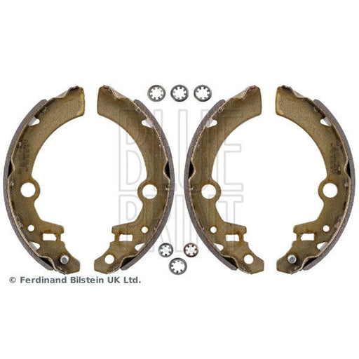 Blue Print Brake Shoe Set Axle Kit Rear ADK84132
