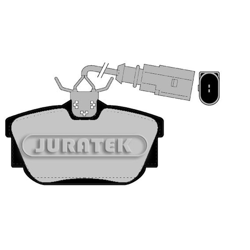 Juratek Rear Brake Pad Set JCP201