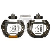 Febi Brake Shoe Set Axle Kit Rear 37547