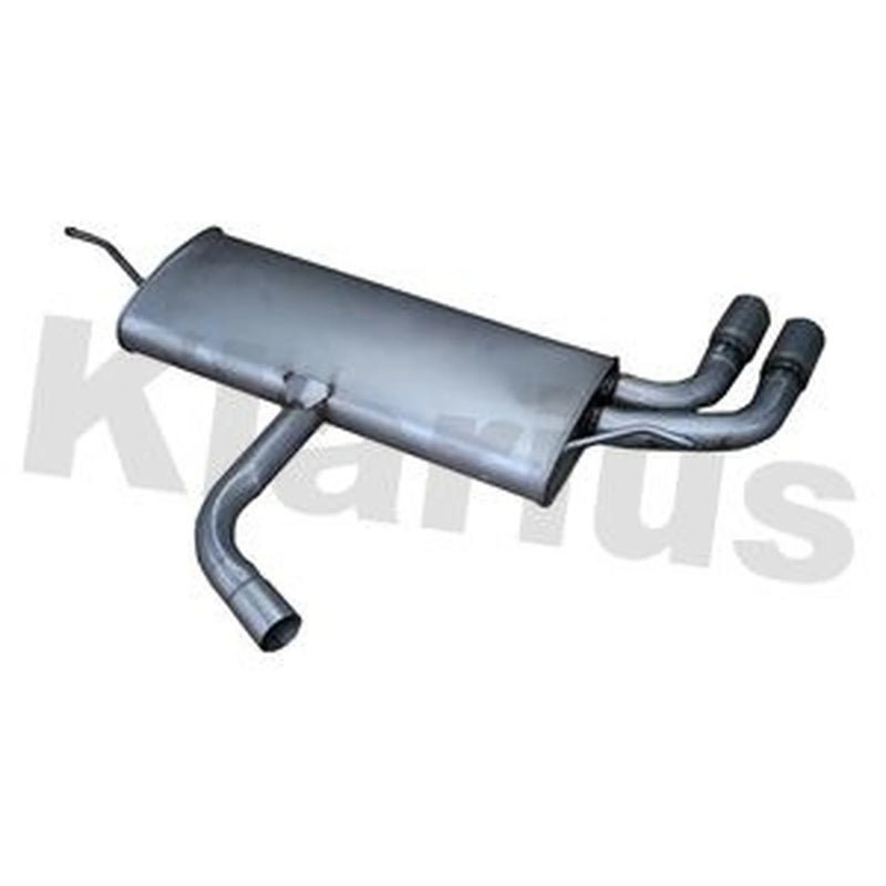 Klarius Box With Tail Pipe Rear VW939E