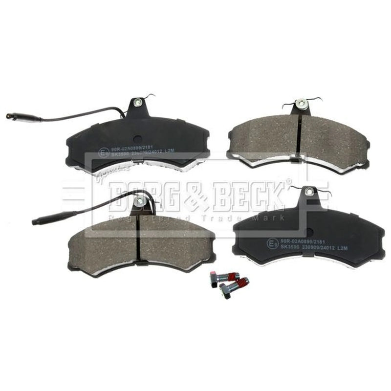 Borg & Beck 4 x Front Brake Pad Set BBP1082
