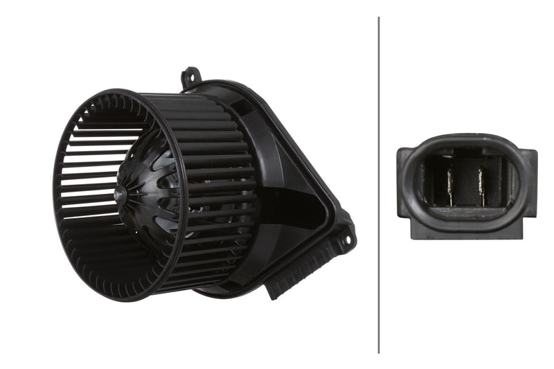 Hella 8EW 366 400-611 Interior Blower