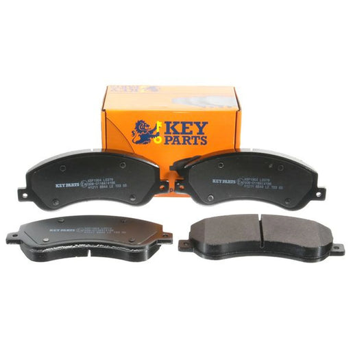 Key Parts 4 x Front Brake Pad Set KBP1964
