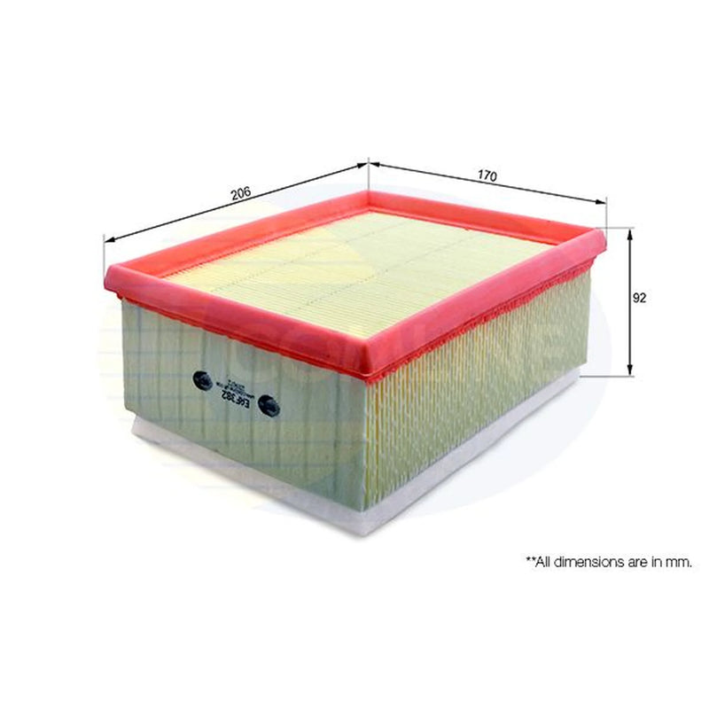 Comline Engine Air Filter EAF382