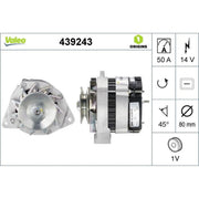 Valeo Car Alternator 12V 439243