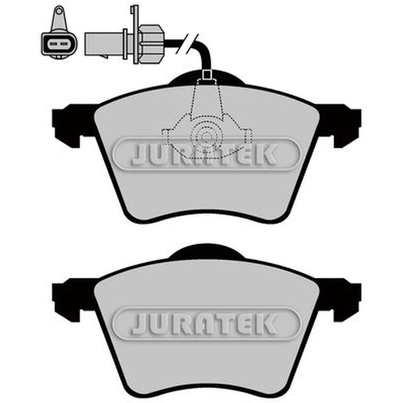 Juratek Front Brake Pad Set JCP1484