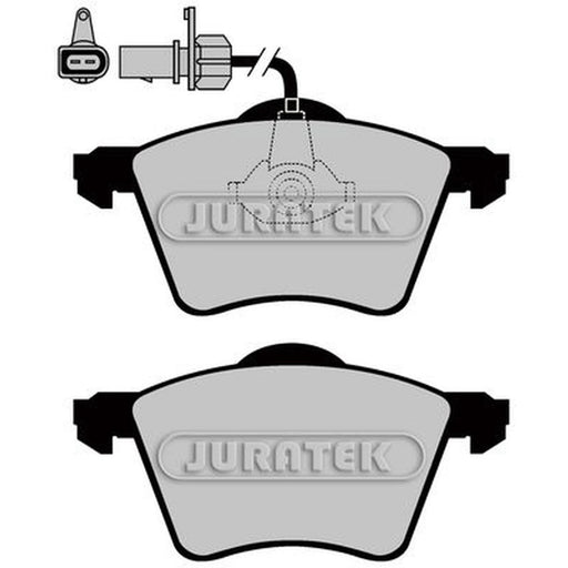 Juratek Front Brake Pad Set JCP1484