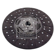 Febi Clutch Friction Disc Plate 350mm 10 Splines 105018